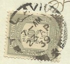 Postage Due Palestine Sg d17 Tel Aviv 23 ap 39 Unpaid From Jerusalem