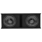 New Skar Audio Sdr-2x12d4 Dual 12  2400 Watt Loaded Ported Subwoofer Enclosure