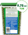 Greenies Feline Adult Dental Cat Treats  Tempting Tuna Flavor  9 75 Oz  Tub