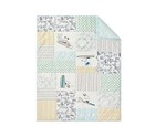 New Pottery Barn Kids Peanuts Snoopy Surf Full queen Patchwork Quilt Ret   289 