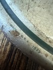 1939 Robertson Drink Coca Cola Advertising Thermometer Wisconsin Bar Fresh