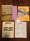 Lot - 15  Pieces - Vintage Belgium Browning Advertisement Items 1960s-80s