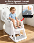 Potty Training Seat   Upgrade Toddler Toilet Seat For Kids Boys Girls  2 In 1 Po
