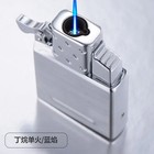 Dual   Single Torch Butane Lighter Insert Windproof For Zippo   Zorro 902 912