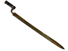 India Bayonet Sappers   Minors 27 Inches Rare Early 19th Century  