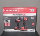 Craftsman V20 Rp 20-volt Max 2 Tool Power Tool Combo Kit Cmck211c2 New In Box