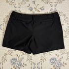 Nike Golf Dri-fit Shorts Womens 14 Black Good Activewear