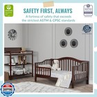 Dream On Me Austin Toddler Day Bed In Espresso  Greenguard Gold Certified  Jp