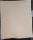 Rr  1948 Israel Stamps 1st New Year Vertical Gutter Pairs On Minister Sheet  Vf