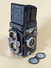 Rolleiflex 3 5f  2219767  Zeiss Planar 75 3 5   K4d With Caps  Cla d  Exc   