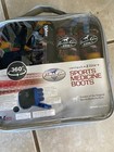 Smb Elite Ventech Sports Medicine Boots Pro Choice Med 4 Pk Rare Rodeo Pattern