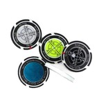 High Precision Golf Spirit Level Ball Marker Green Slope Reading Training Tool