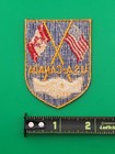 U s a    canada Friendship Shield Travel Souvenir Patch