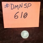 Daval Mercury Token Antique Trade Stimulator   Slot Machine  dmn5p-610