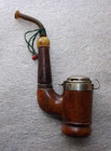 Vintage  Czechoslovakia Genuine  Briar Smoking Pipe