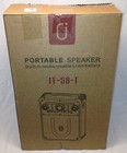 Jyx Bluetooth Speaker Portable Karaoke Machine Subwoofer Party Essential Audio