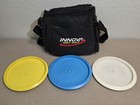 Innova Disc Golf Starter Lot Backpack Leopard Shark Aviar 3 Discs And Bag Euc