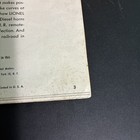 2 Vintage 1954 Lionel Trains Catalog    missing Cover   