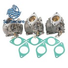 688-14301 Boat Carburetor With Gasket For Yamaha 2 Str 75 85 Hp Outboard Engine