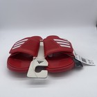 Nwob Adidas Alphabounce Slide 2 0 Sandals Slides Red White Stripes Men s 12