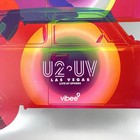 U2 Uv Las Vegas Live At Sphere Vibee 18  X 24  Concert Poster