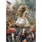 Redesign Prima Dreamlike Trails A1 Fiber Decoupage Paper Furniture 23 4 x33 1 