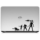 Guardians Of The Galaxy Vinyl Decal Sticker For Macbook Laptop Car Window Wall