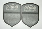 2 Firestone Pivo Hoppy Pils Cardboard Coasters 