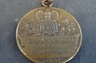 Fiat Trofeo Agnelli Torino 1932 Vintage Iron Section Medal