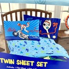 Disney Toy Story 4 Twin Sheet Set 3 Piece Forky Duke Caboom Pillowcase