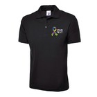 Personalised Custom Embroidered Polo Autism Awareness Ribbon Love Kids Gifts