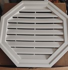 Ply-gem  woodrich 22  Octagon White Gable Vinyl Siding  Attic Vent Octgv  Alcoa