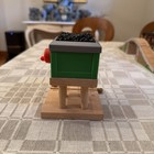 Thomas   Friends Brio Compatible Wooden Train Railroad Railway Sodor Coal Loader