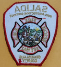 Salida Fire Protection District Modesto California Patch Unused