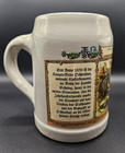 Vintage German Beer Stein Mug Kauzen-brau Heinrich Gehring Kaizen  5l Pre-owned