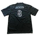 Lamar Jackson  8 Jersey Baltimore Ravens Black Nfl Nike Rflctv Mens Xxxl 3xl Nwt
