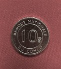 Congo 1967 10 Sengi  Km7  16 99mm