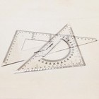 Triangle Ruler 22cm 30 60 And 45 90 Degrees Rulers Set