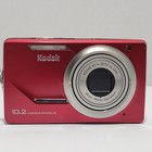 Kodak Easyshare M380 Digital Camera 10 2mp 5x Zoom Untested Broken Dial