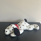 Ty Pillow Pals Spotty Dalmatian Plush 1997 Red Ribbon Authentic Original 15 Inch