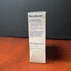Nicoderm Cq 142050 7-piece Step 1 Clear Nicotine Patch Exp 11 2027  0506 