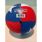 New Texas Flag Playground Rubber Ball Dodge Ball Size Sports School Kidcore Play