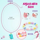 Play Jewelry For Little Girls  Kids Necklaces Rings Bracelets Set For Toddler Gi