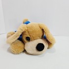 Fao Schwarz Fifth Ave  Plush Puppy Dog Rattler 8-inch-long Stuffed Animal
