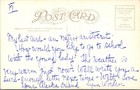 The Snow-shoe Girl Sla-gun 1906 Case Draper Juneau Alaska Postcard