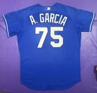 Game Used team Issued Kansas City Royals  75 Spring Training Majestic Jersey 50