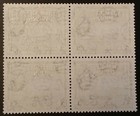 British Guiana 1954 Elizabeth Ii Era Block Stamps Sc 253  Sg 331 Blk Of 4 Mint  
