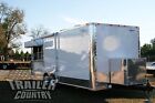 New 8 5x22 8 5 X 22 Enclosed Concession Food Vending Bbq Trailer Mobile Kitchen