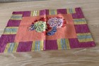 Lisa Corti Serving 3 Liven Napkins 