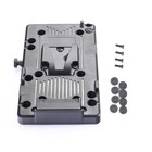 New V-mount D-tap Battery Plate Adapter Connector For Sony Dslr Camera